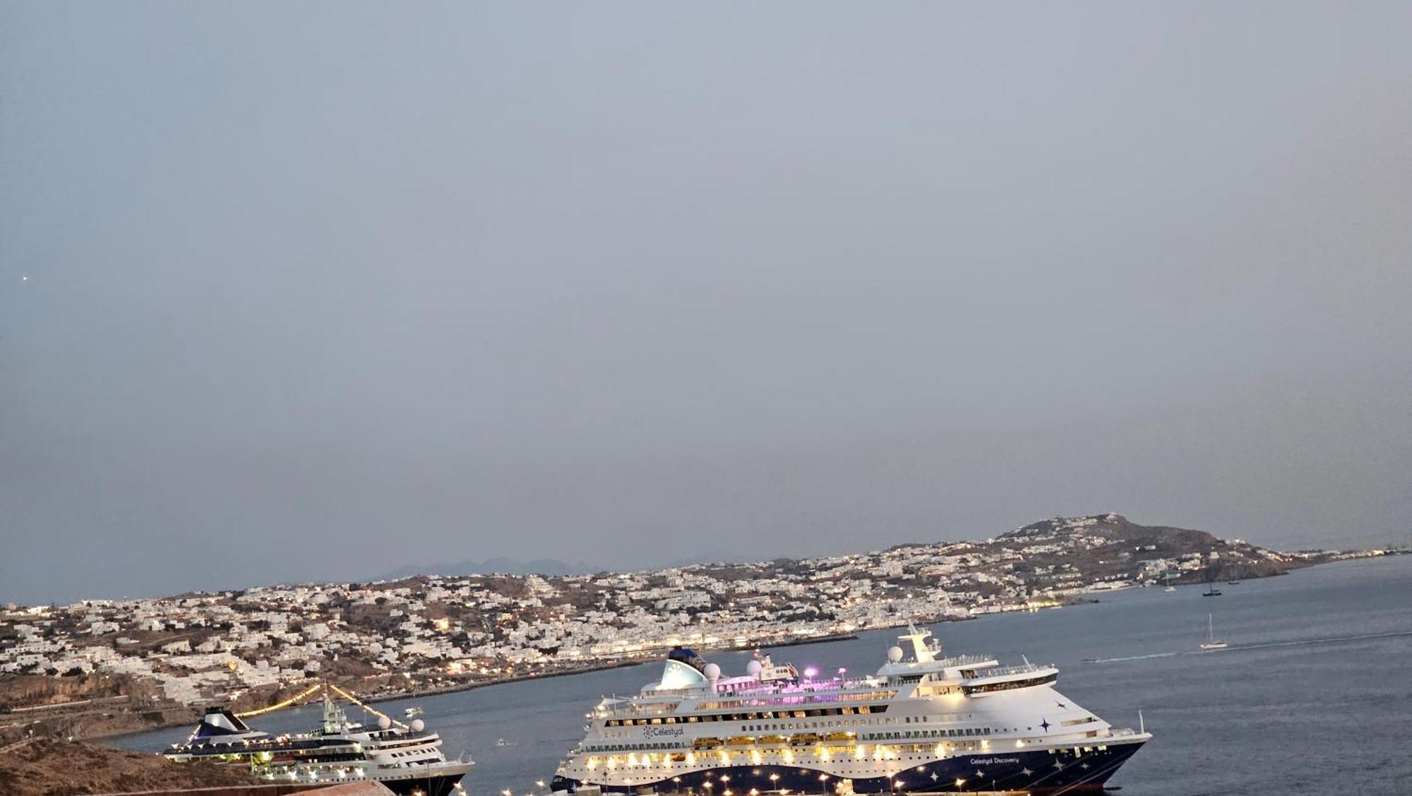 Elli Tropical Suites Mykonos Town Luaran gambar