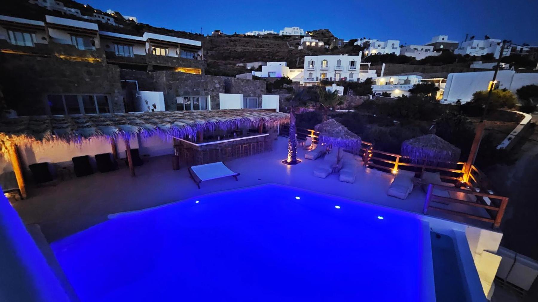Elli Tropical Suites Mykonos Town Luaran gambar