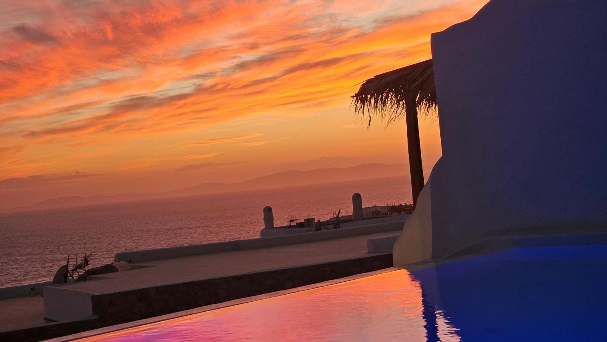 Elli Tropical Suites Mykonos Town Luaran gambar