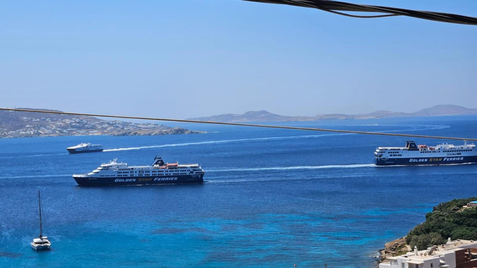 Elli Tropical Suites Mykonos Town Luaran gambar